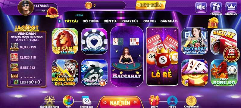 68 game bài cung cấp phương thức nạp tiền đa dạng trên trang game