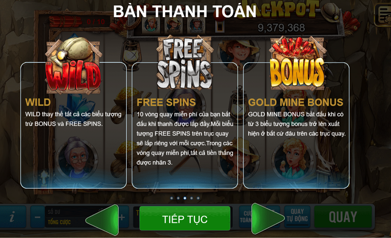 Nắm rõ những biểu tượng của Gold Country 68 game bài