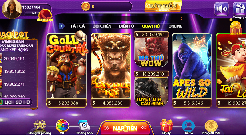 Nhiều bất ngờ hấp dẫn tại Ma thú wow 68 game bài