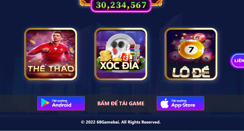 Tải 68 game bài về thiết bị không yêu cầu phí