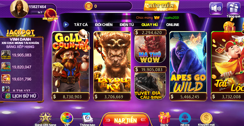 Tây du ký 68 game bài có lối chơi cực thú vị