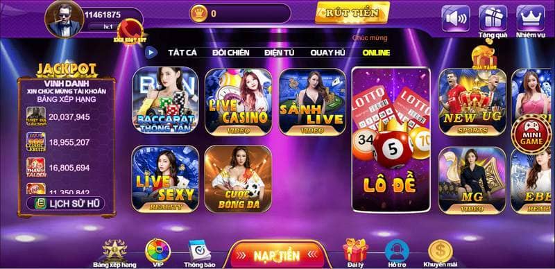 Baccarat 68 game bài được nhiều cược thủ đánh giá cao