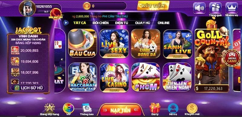 Baccarat thông tấn đang được săn đón nhiều tại 68 game bài