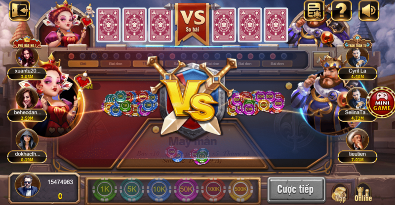 Bí quyết chơi Đại chiến đỏ đen 68 game bài bách chiến bách thắng