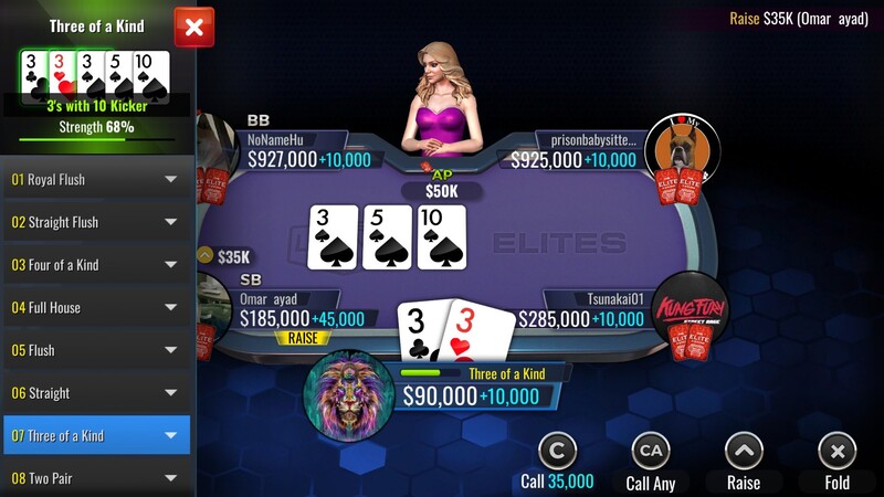 Chia sẻ luật chơi Poker Texas Hold’em tại 68 game bài