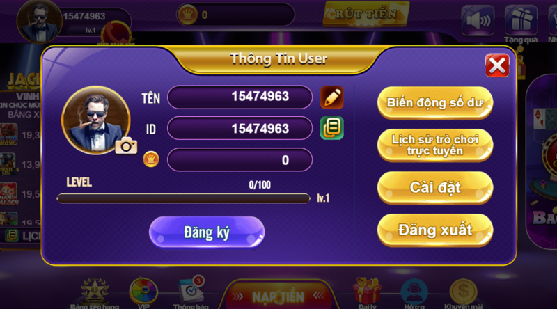 Đăng ký 68 game bài - Hướng dẫn đăng ký tài khoản siêu nhanh