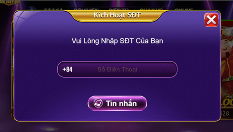 Đăng ký tài khoản tại 68 game bài chỉ 4 bước cực dễ