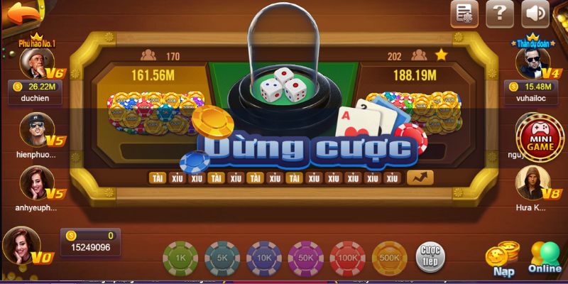 Điểm đặt biệt cửa tài xỉu mini tại 68 game bài 