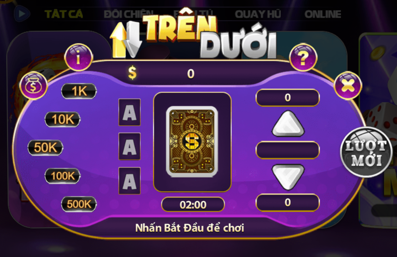 Game trên dưới 68 game bài và những mẹo cược thắng lớn