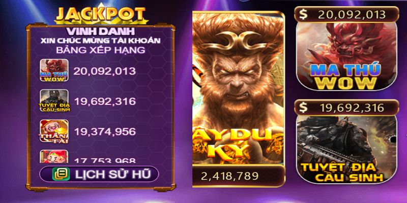 Giới thiệu sảnh Tuyệt địa cầu sinh của 68 Game Bài