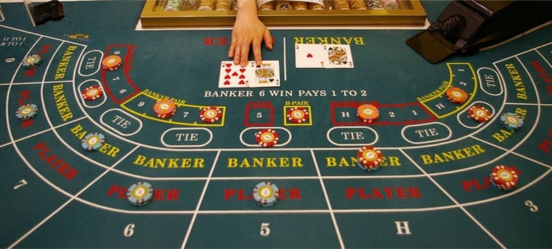 Hiểu rõ về luật rút bài Baccarat thông tấn 68 game bài