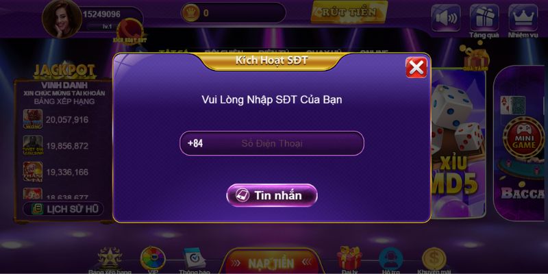 Hướng dẫn chơi tài xỉu mini khi tham gia 68 game bài