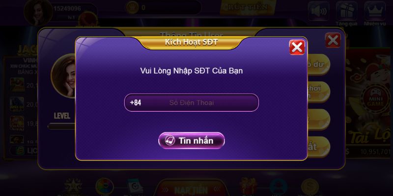 Không thể đăng nhập vào cổng game 68 game bài