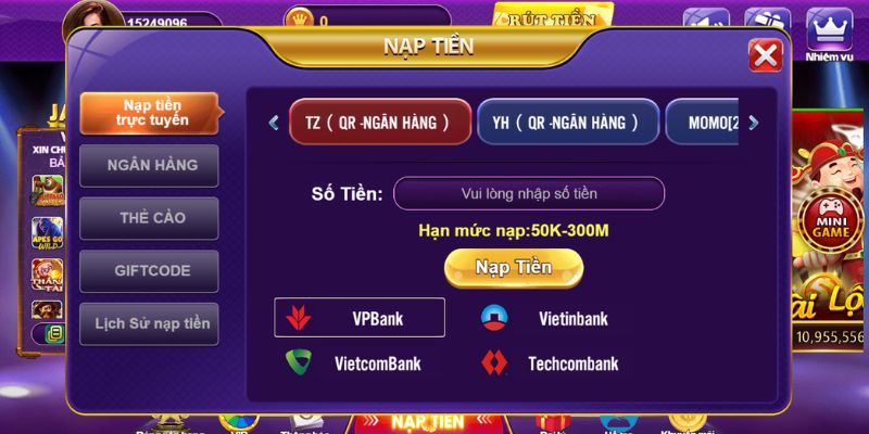 Lỗi thường xuất hiện 68 game bài khi giao dịch