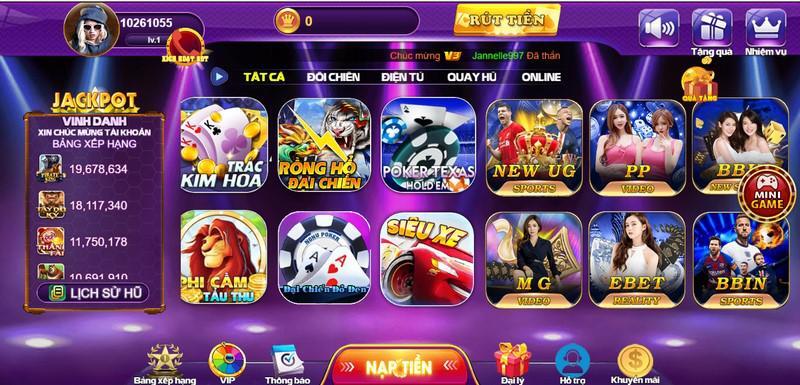 Poker Texas Hold’em là tựa game được săn đón tại 68 game bài