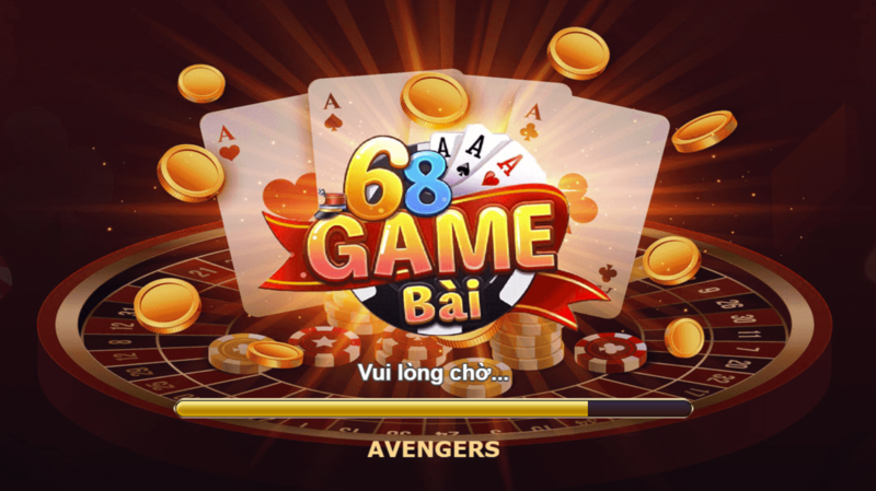 Quay hũ Avenger tại cổng 68 game bài ăn nhanh thắng lớn