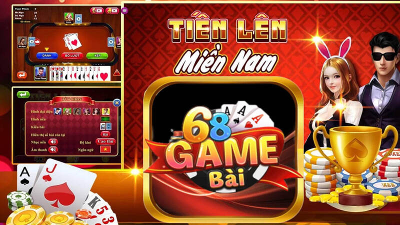 Tuyệt chiêu đánh Tiến lên miền nam 68 game bài ăn to thắng lớn