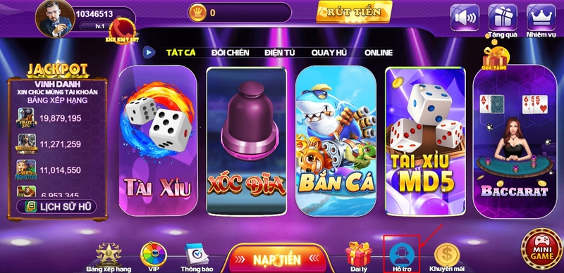 Ưu điểm 68 game bài mang đến giao diện chất lừ