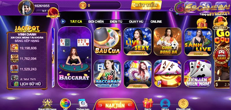 Live Sexy là trò chơi cực hot tại 68 game bai hiện nay