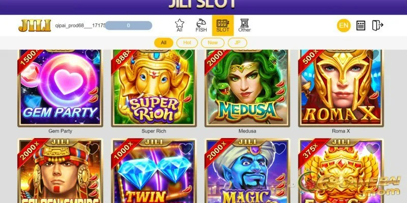 Slot game jili nổi bật về cả đồ họa và cách chơi