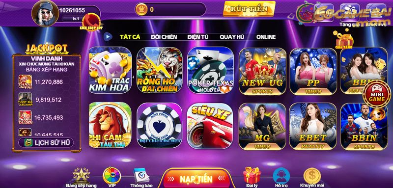 Tựa game MG Video tại 68 game bài siêu hấp dẫn