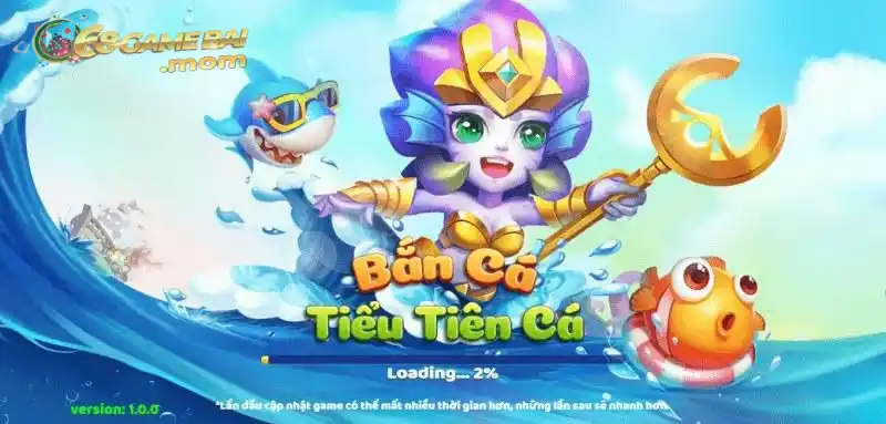 Tiểu tiên cá là tựa game cực hot tại bắn cá 68 Game Bài