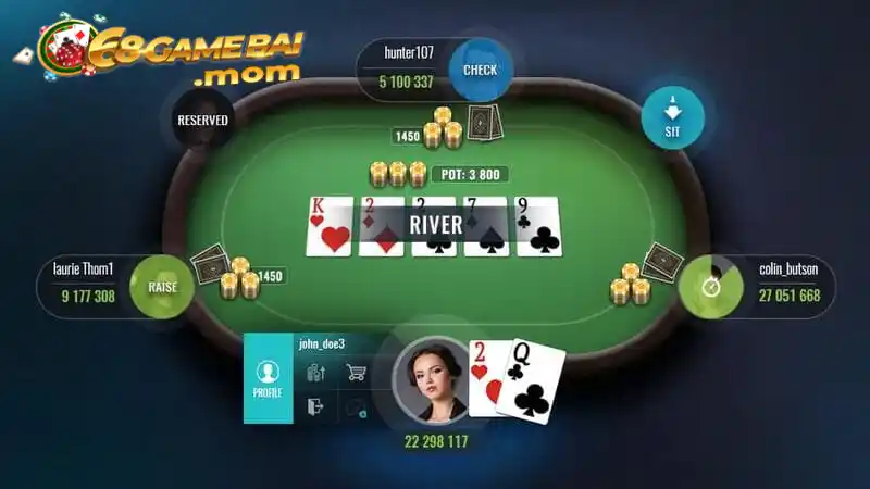 Cách chơi Poker cực đơn giản và dễ hiểu