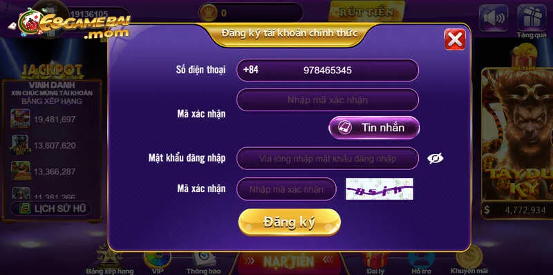 Cách xác minh tài khoản 68 game bài chuẩn giúp bảo vệ quyền lợi