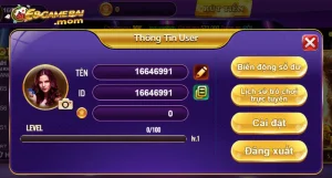 Xác minh tài khoản người chơi tại 68 game bài