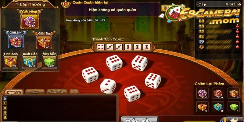 Cách chơi xí ngầu tại 68 game bài cực dễ hiểu