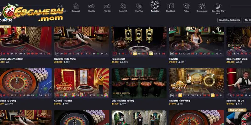 Roulette là biểu tượng của casino